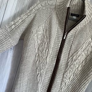 Venus Zip Up Sweater